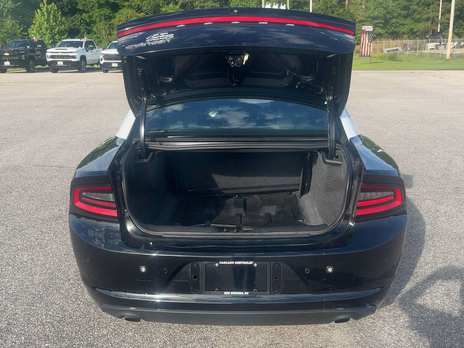 Used 2021 Dodge Charger Police w/ Fleet Safety Group RWD image 12