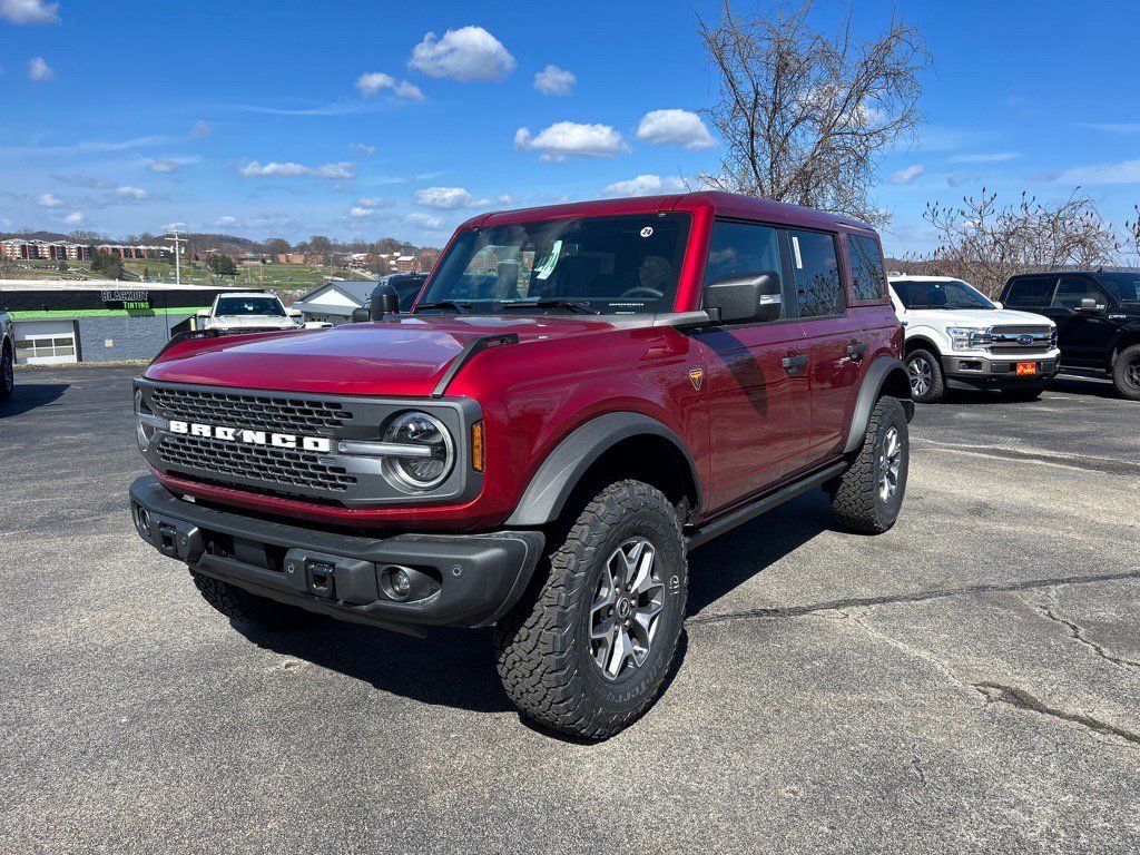 New 2025 Ford Bronco Badlands