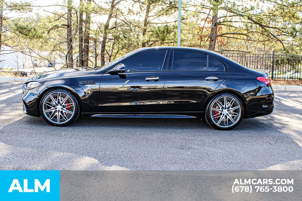 Used 2025 Mercedes-Benz C 36 AMG S image 6