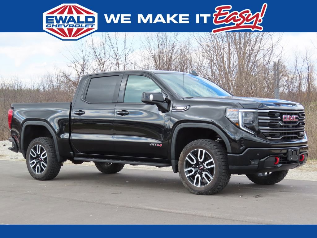 Certified 2025 GMC Sierra 1500 AT4 w/ AT4 Preferred Package