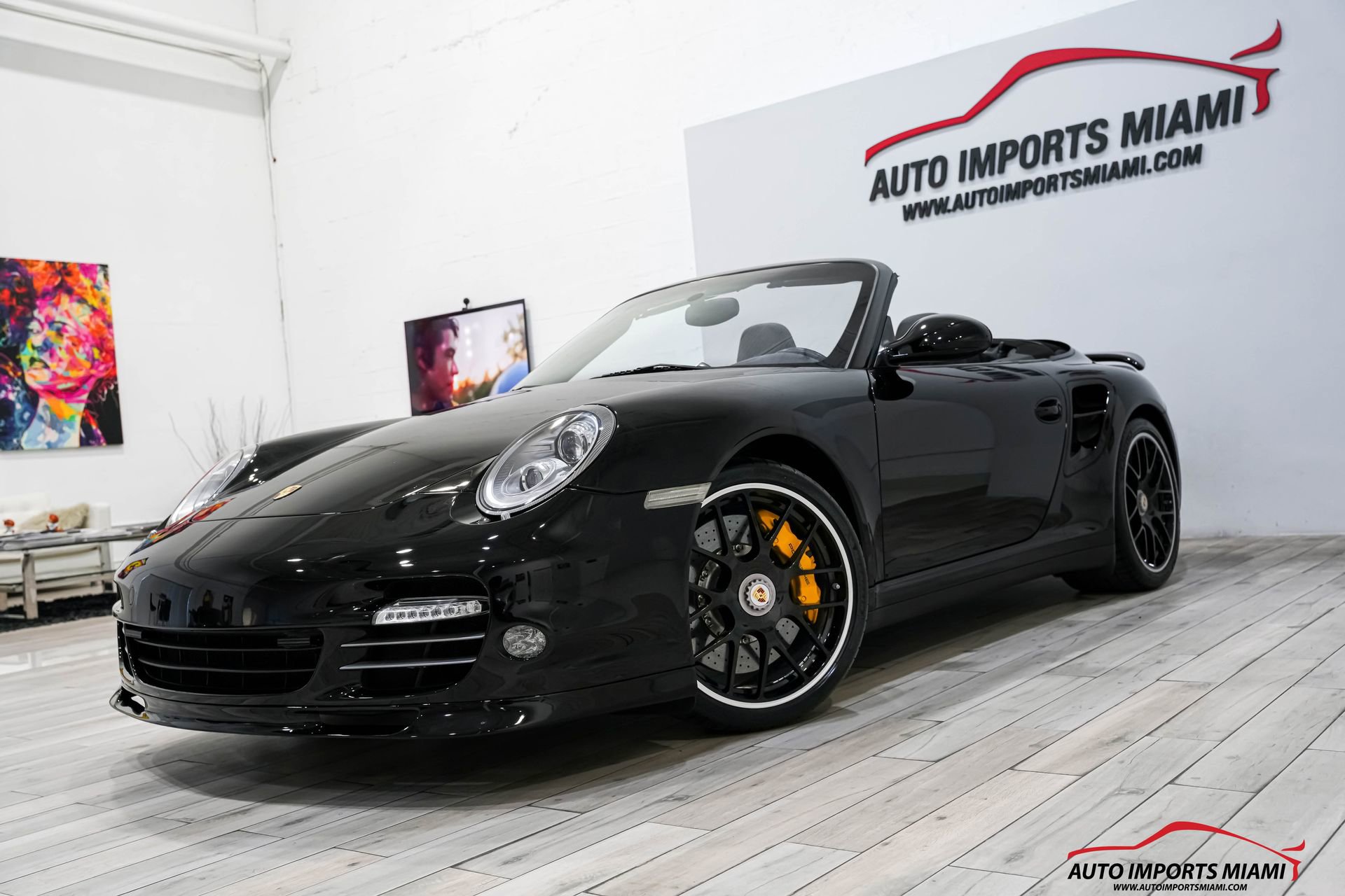 Used 2012 Porsche 911 Turbo S image 3