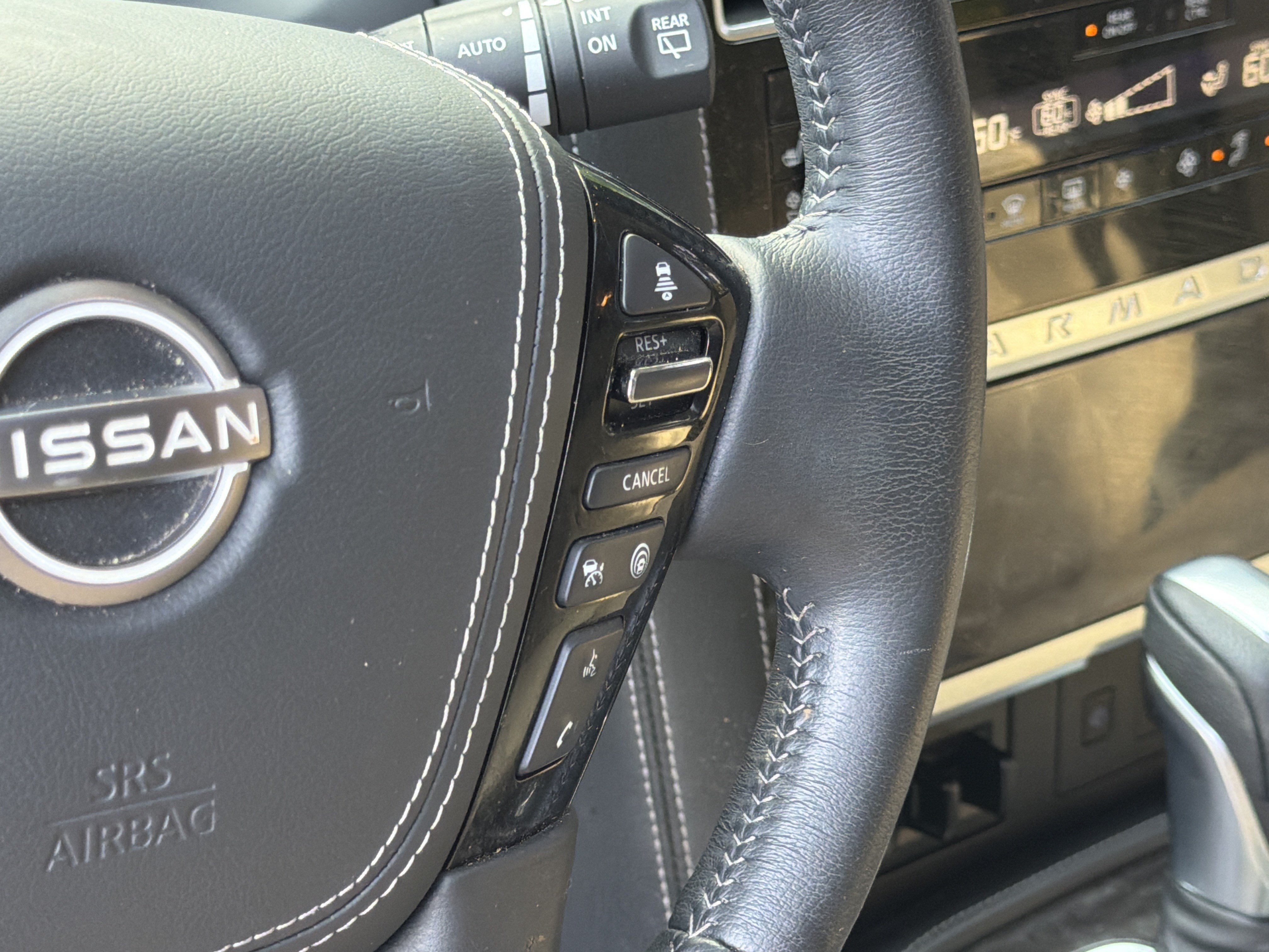 Used 2022 Nissan Armada Platinum w/ Captain's Chairs Package RWD image 20