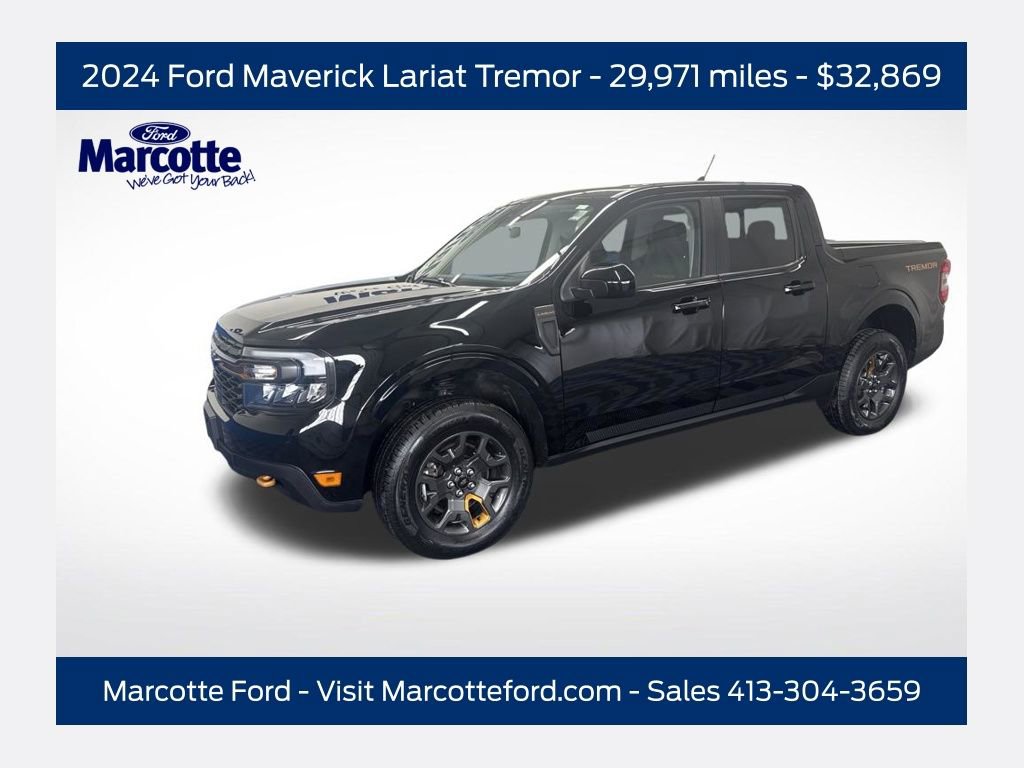 Certified 2024 Ford Maverick Tremor w/ Tremor Off-Road Package