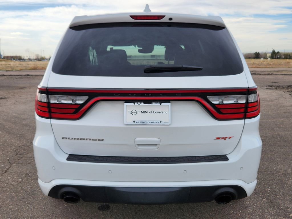 Used 2018 Dodge Durango SRT w/ SRT Interior Appearance Group image 14