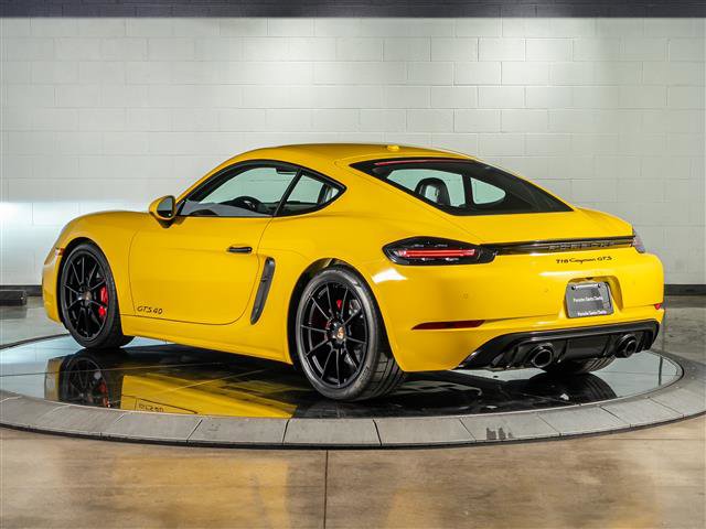 Used 2025 Porsche 718 Cayman GT4 image 3