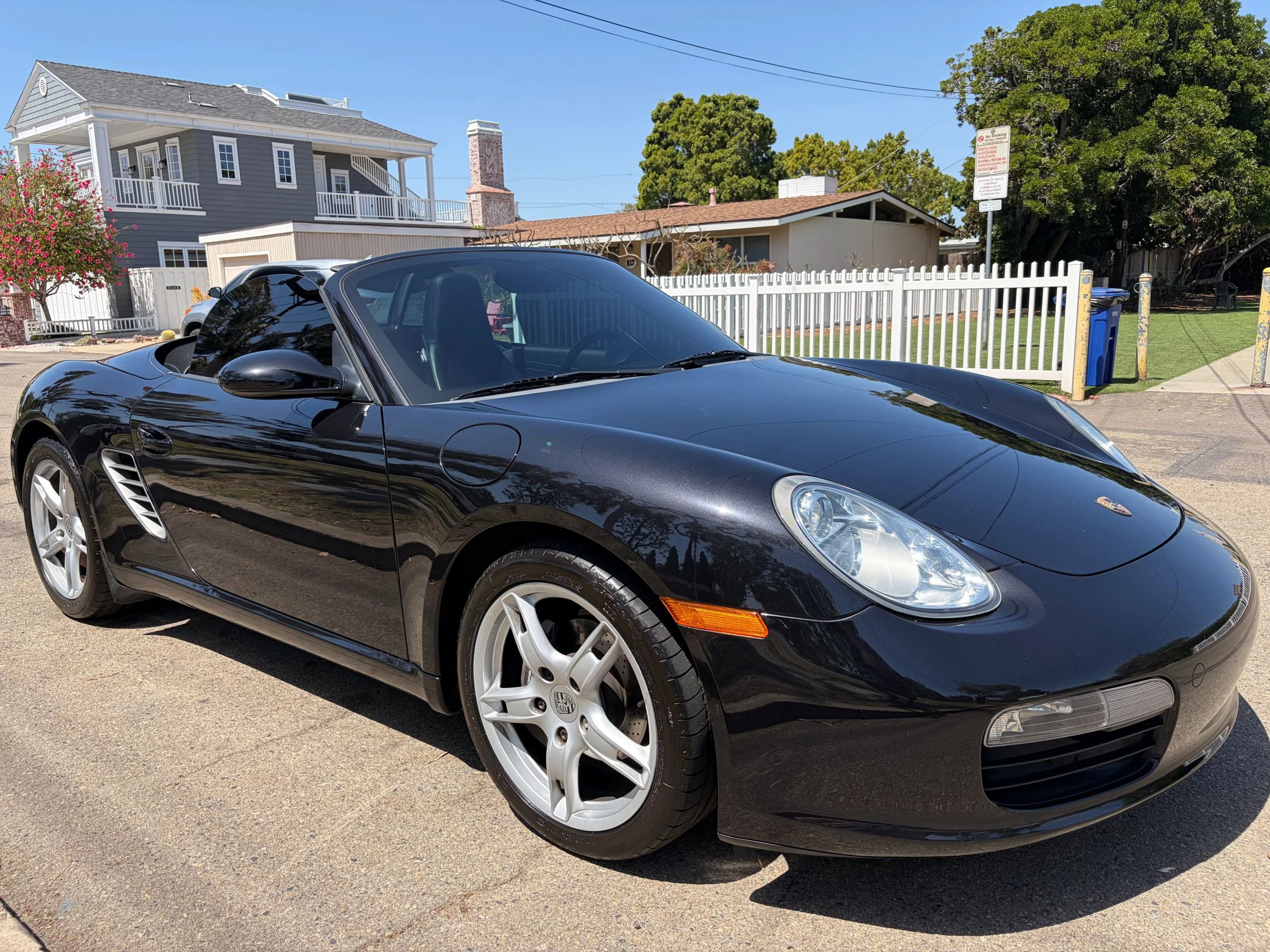 Used 2005 Porsche Boxster RWD image 2