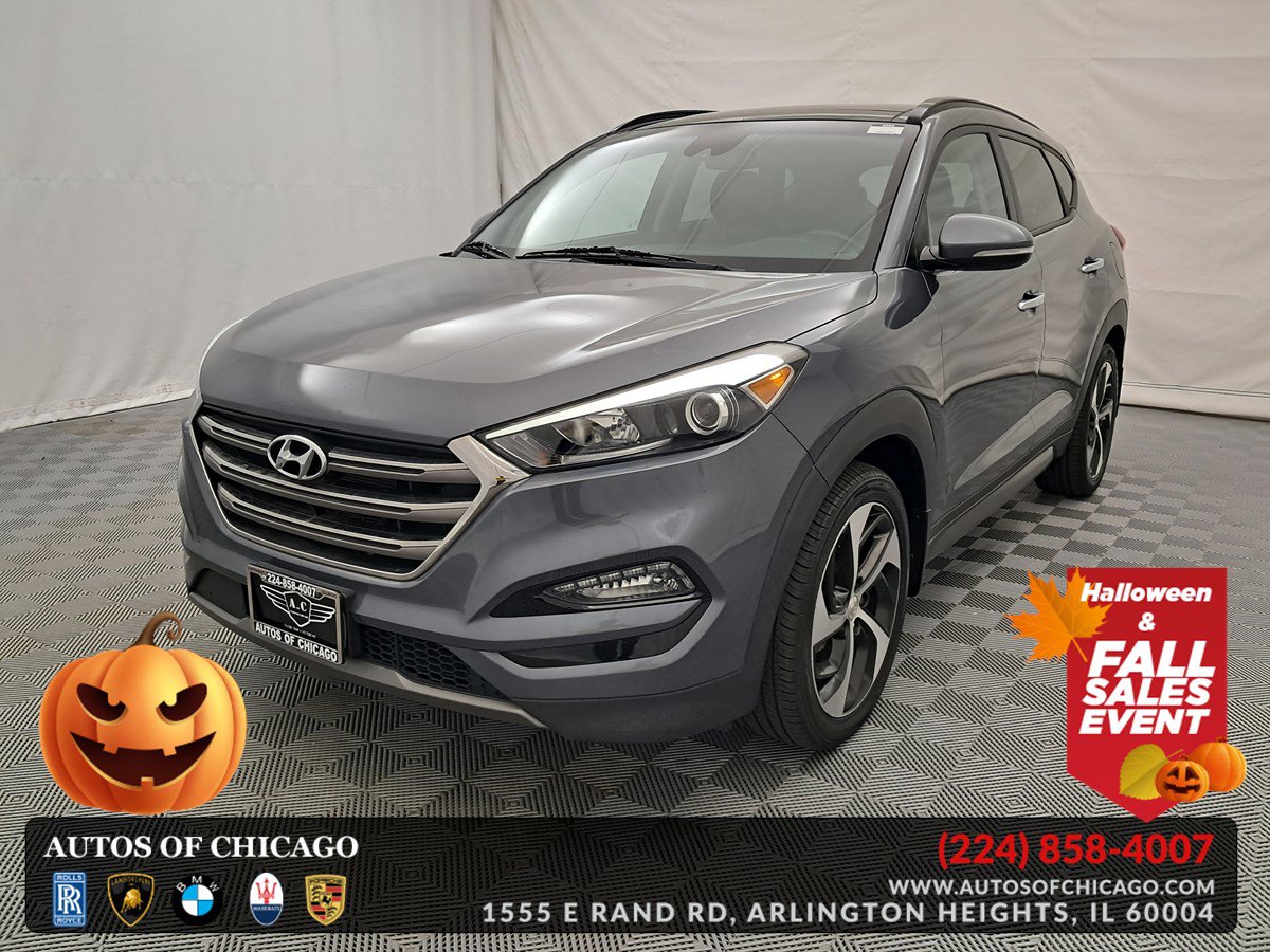 Used 2016 Hyundai Tucson Limited w/ Option Group 03