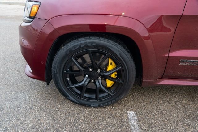 Used 2021 Jeep Grand Cherokee Trackhawk image 12