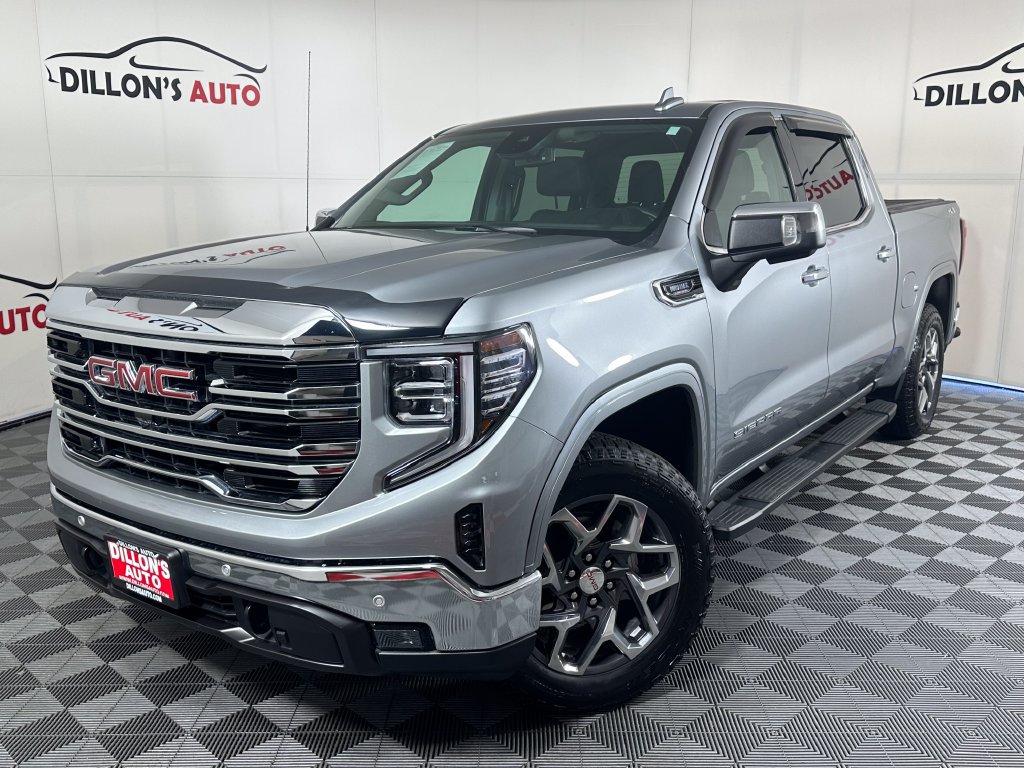 Used 2026 GMC Sierra 1500 SLT w/ SLT Convenience Package AWD/4WD image 1