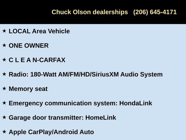 Used 2018 Honda Clarity Touring image 4