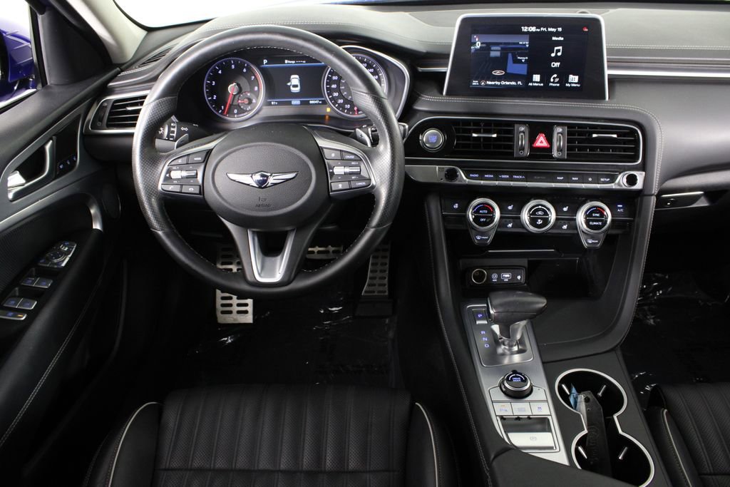 Used 2021 Genesis G70 3.3T RWD image 6