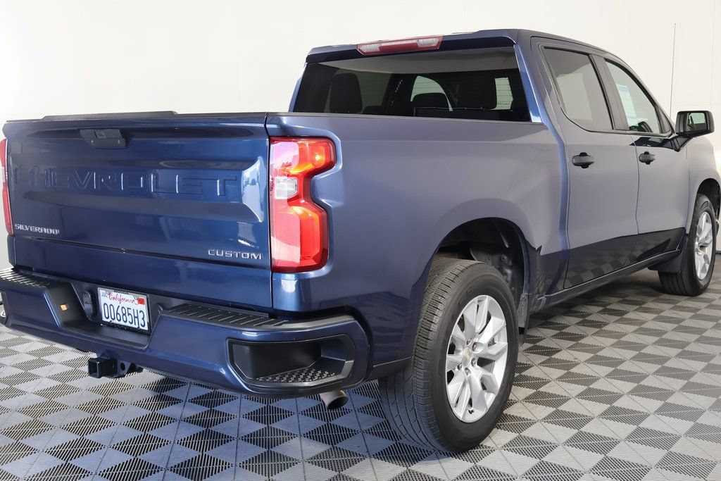 Used 2021 Chevrolet Silverado 1500 Custom RWD image 4