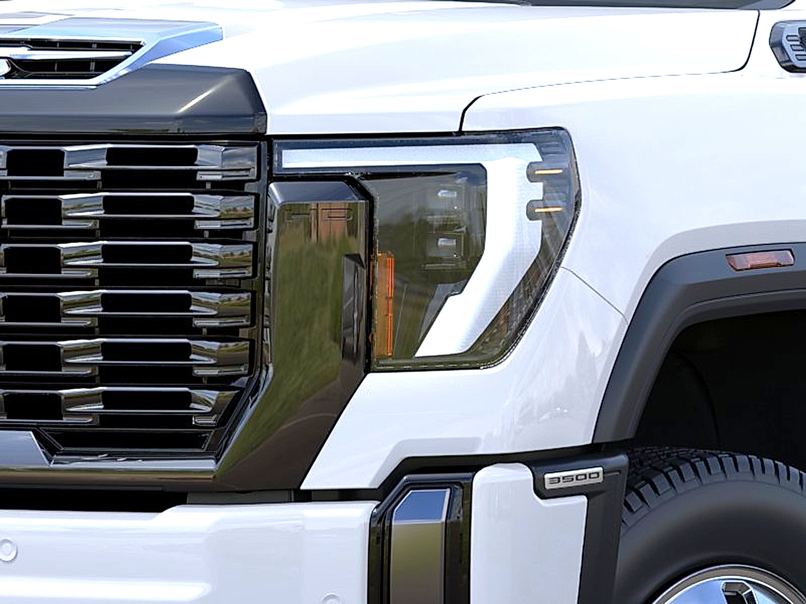 New 2026 GMC Sierra 3500 Denali Ultimate AWD/4WD image 10