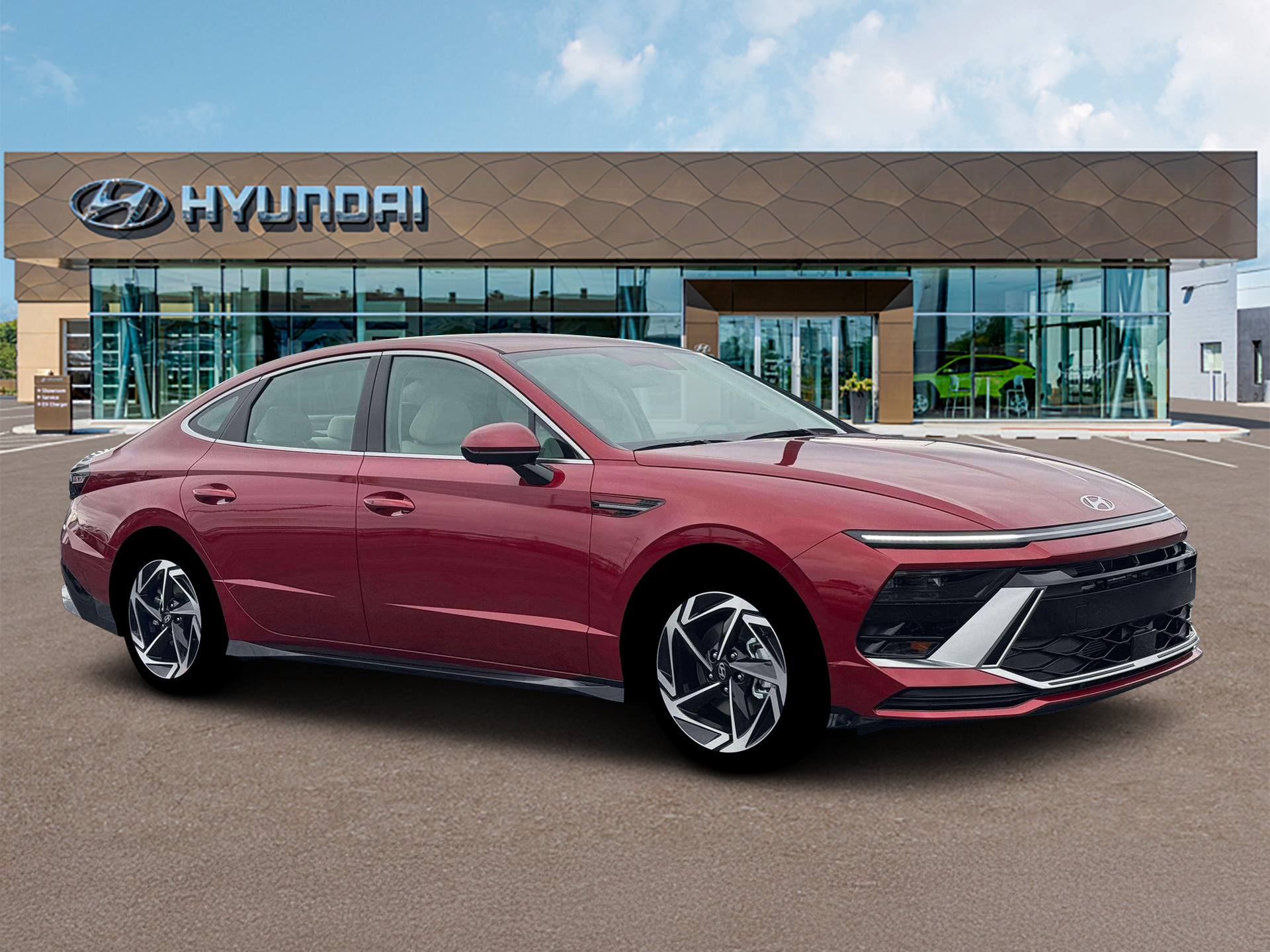 New 2026 Hyundai Sonata SEL AWD/4WD image 10