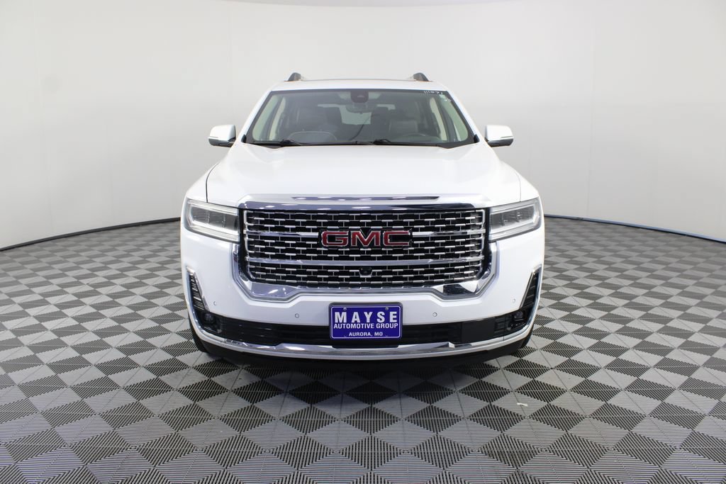 Used 2023 GMC Acadia Denali w/ Denali Ultimate Package FWD image 32