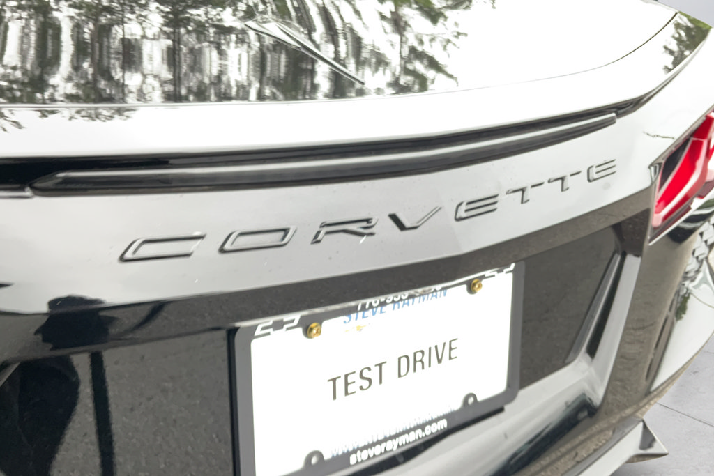 Certified 2020 Chevrolet Corvette Stingray Coupe w/ 1LT RWD image 29