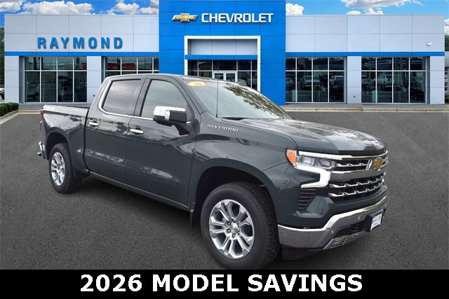 New 2026 Chevrolet Silverado 1500 LTZ w/ LTZ Premium Package image 1