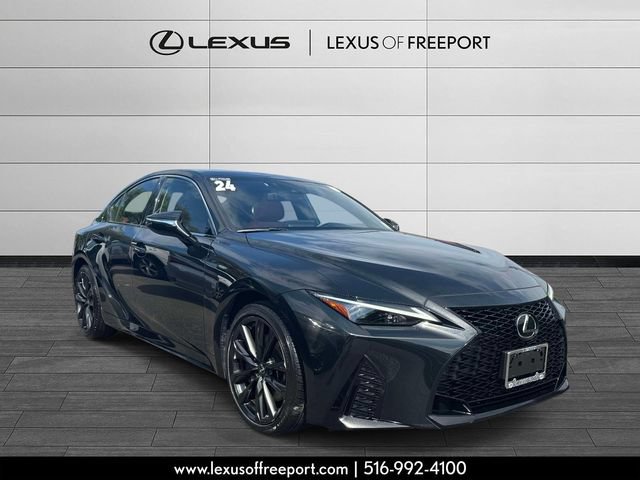 Used 2024 Lexus IS 350 F Sport w/ Accessory Package 2 AWD/4WD image 1