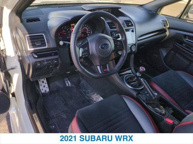 Used 2021 Subaru WRX STI Limited w/ Popular Package #3 (IZT) AWD/4WD image 14
