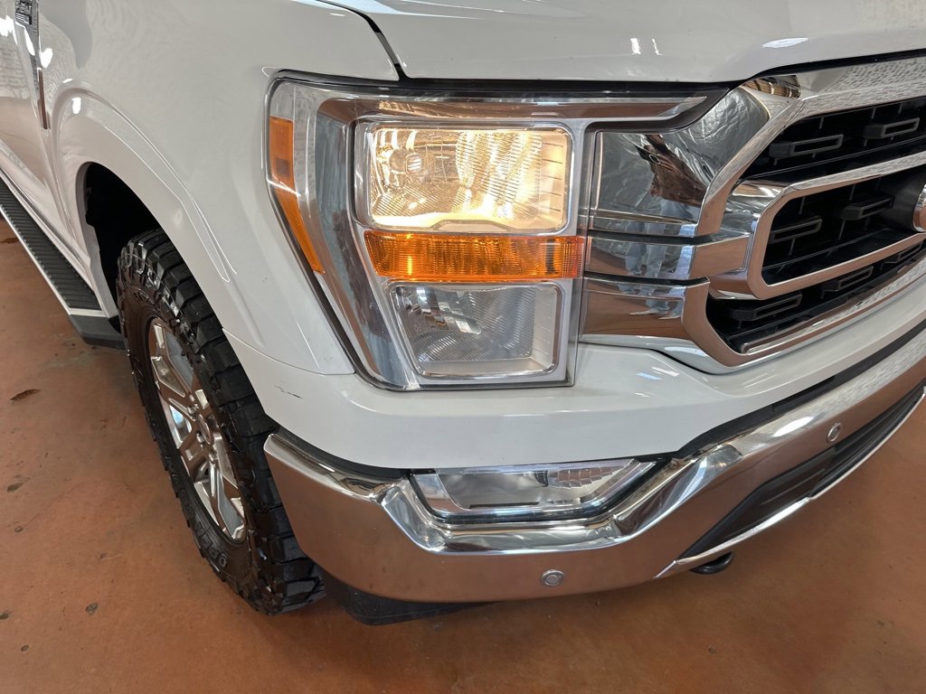 Used 2023 Ford F150 XLT w/ Equipment Group 301A Mid image 9