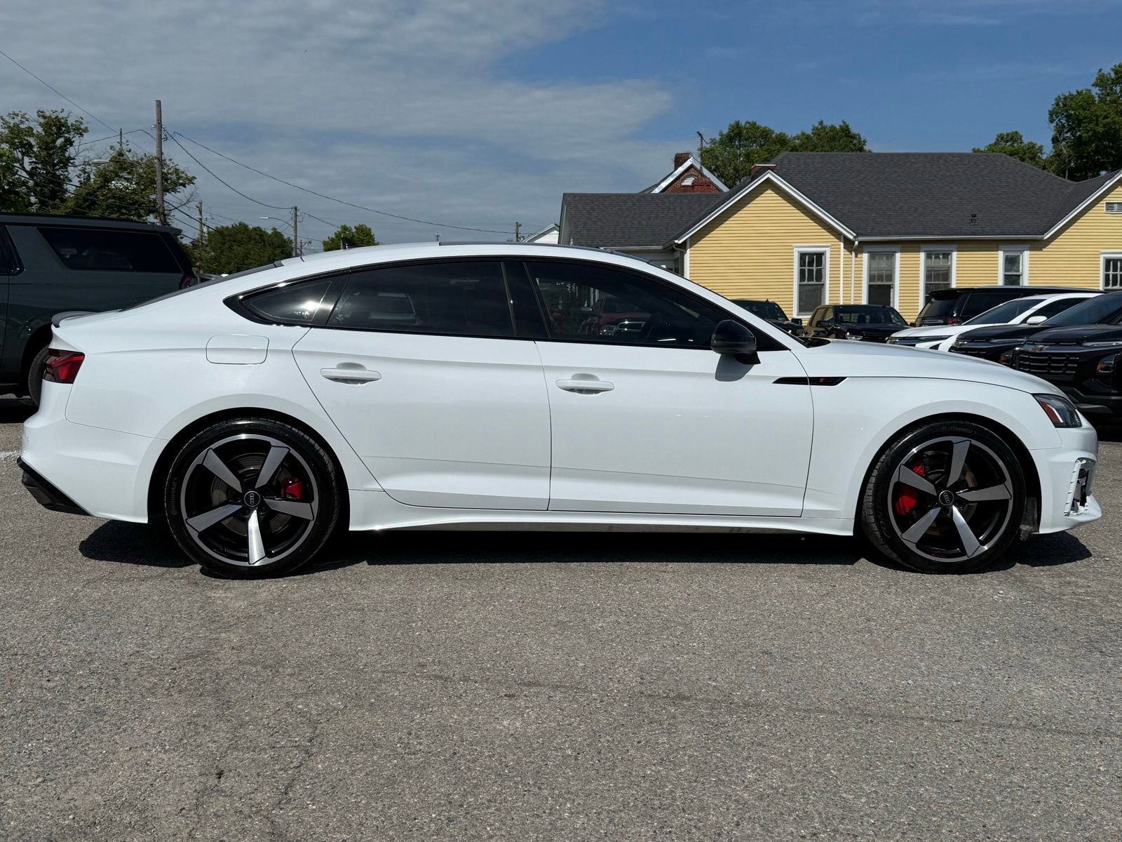 Used 2023 Audi A5 2.0T Premium Plus w/ Premium Plus AWD/4WD image 10
