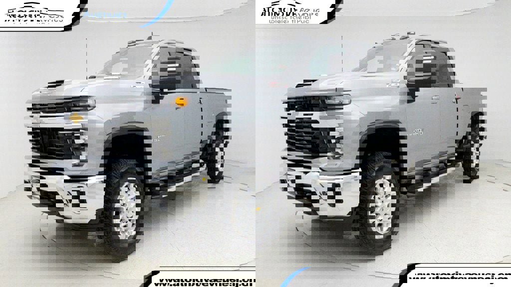 Used 2024 Chevrolet Silverado 2500 LT w/ Z71 Off-Road Package