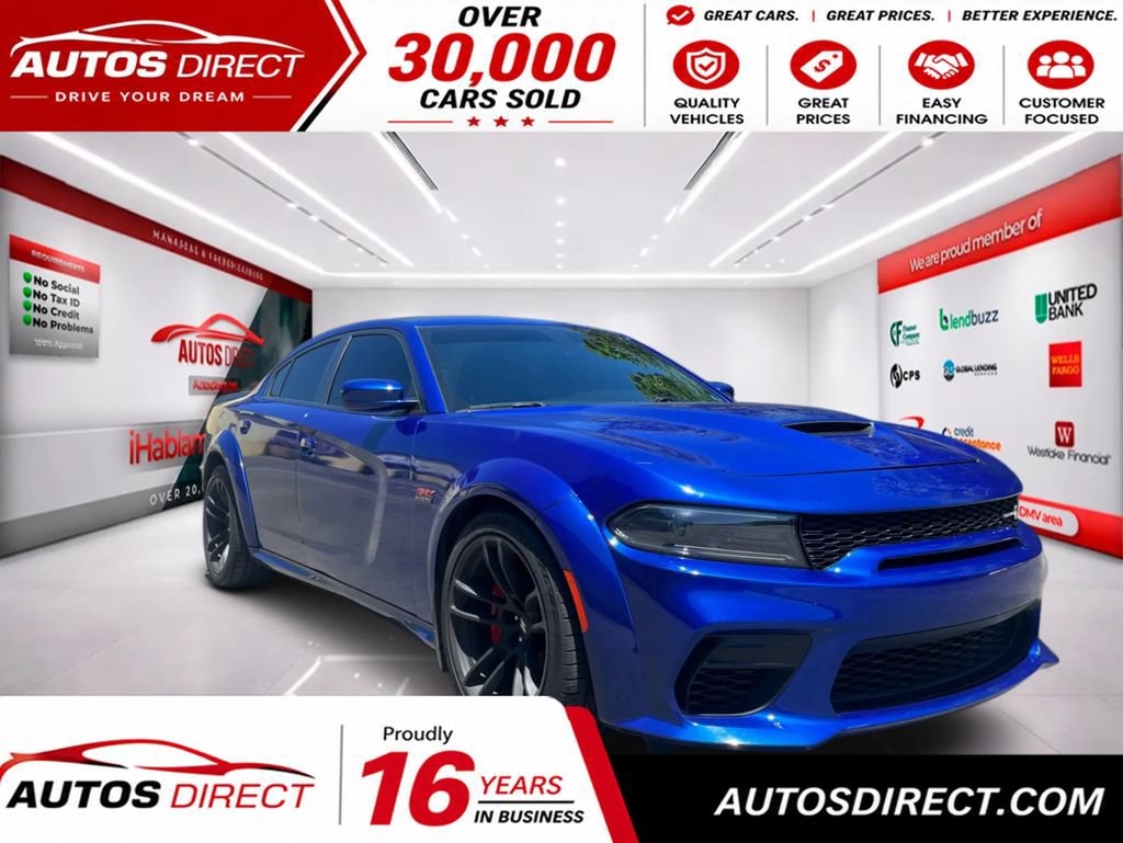 Used 2022 Dodge Charger Scat Pack