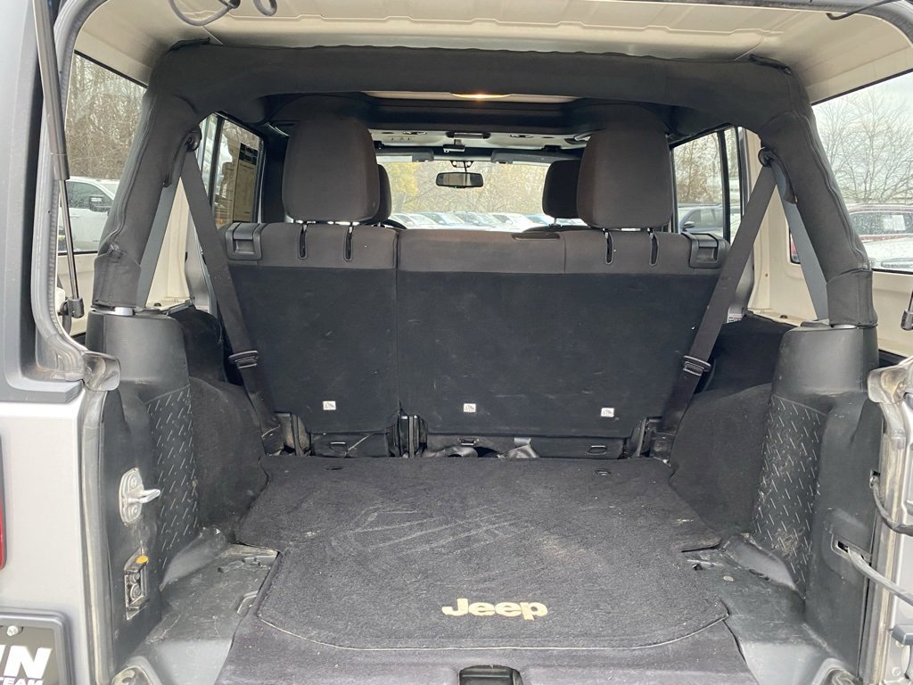 Used 2017 Jeep Wrangler Unlimited Sport w/ Quick Order Package 24S image 24
