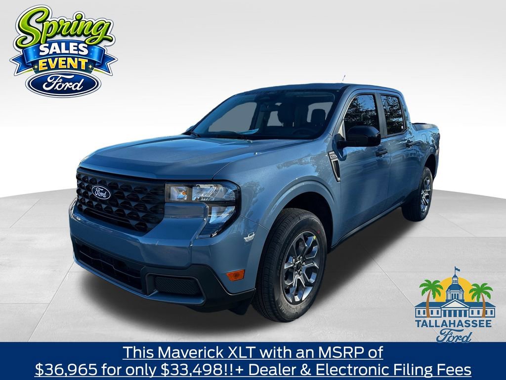 New 2026 Ford Maverick XLT w/ XLT Luxury Package