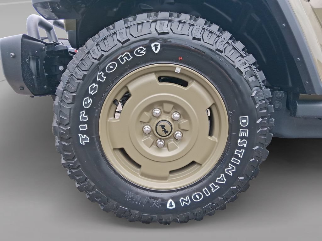 New 2026 Jeep Gladiator Willys AWD/4WD image 23