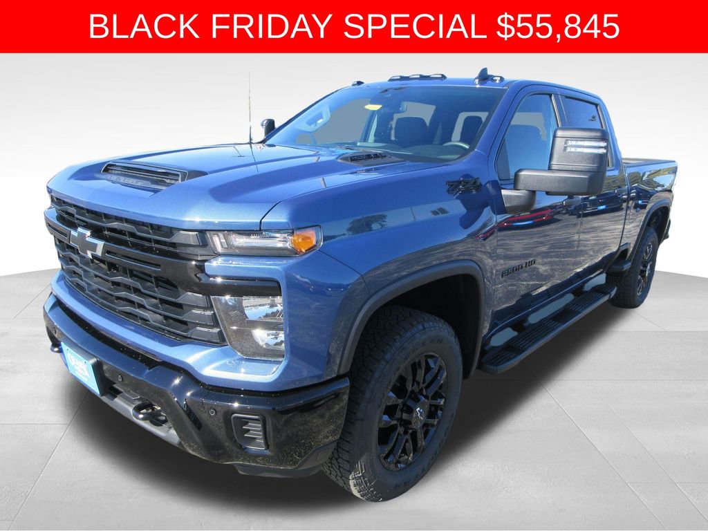 New 2026 Chevrolet Silverado 2500 Custom w/ Custom Convenience Package