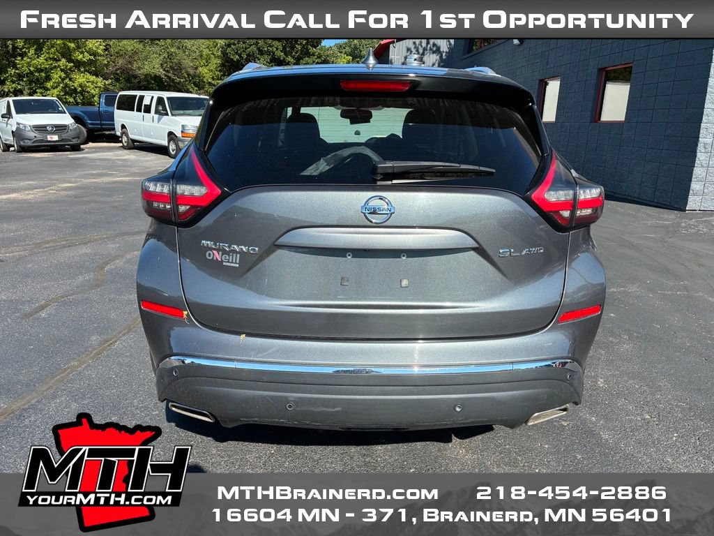 Used 2019 Nissan Murano SL AWD/4WD image 7