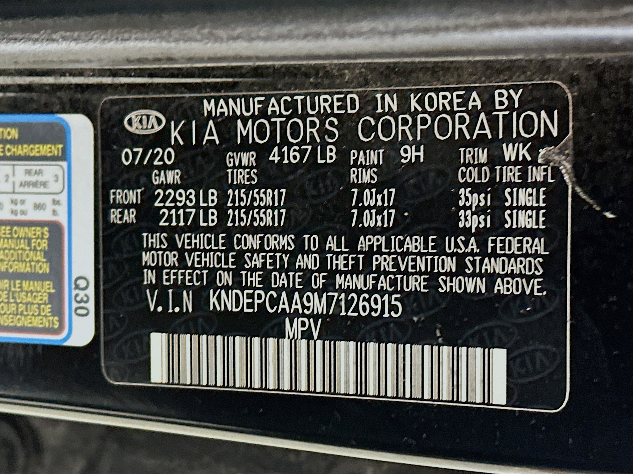 Used 2021 Kia Seltos LX image 29