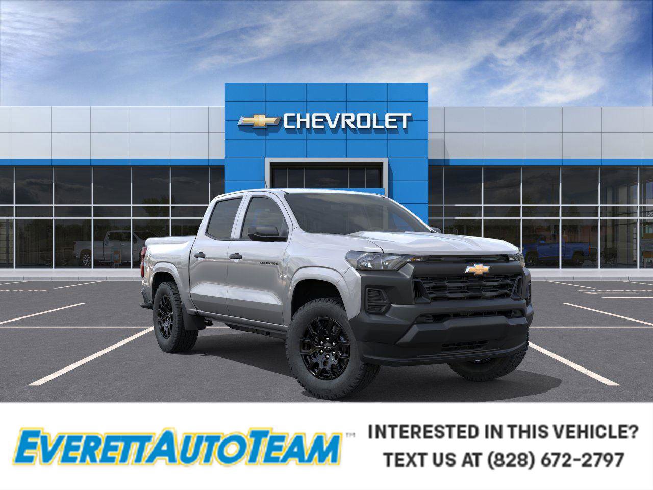 New 2026 Chevrolet Colorado W/T w/ WT Custom Package image 1