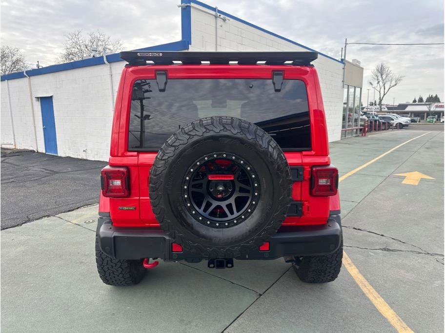 Used 2021 Jeep Wrangler Unlimited Rubicon image 7