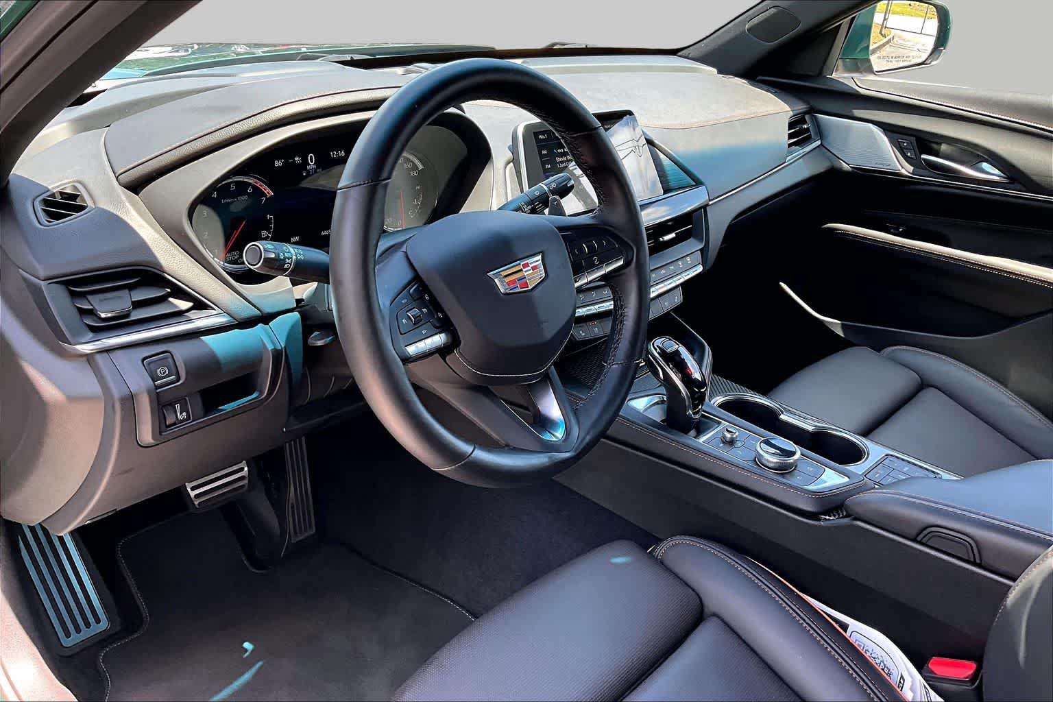 Used 2025 Cadillac CT4 V w/ Climate Package RWD image 18