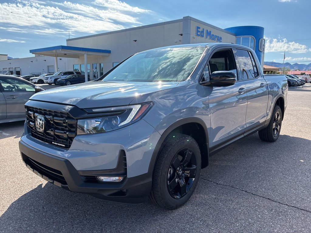 New 2026 Honda Ridgeline Black Edition video 1