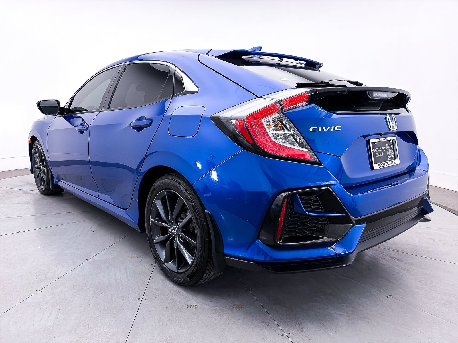 Used 2021 Honda Civic EX image 13