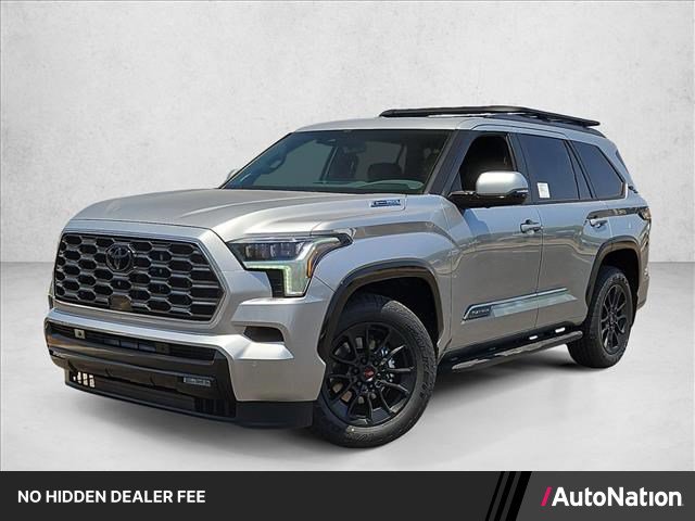 New 2026 Toyota Sequoia Platinum