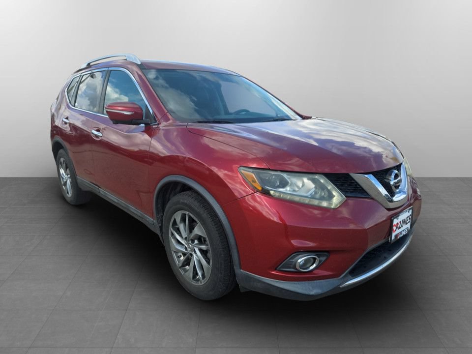 Used 2015 Nissan Rogue SL w/ SL Premium Package