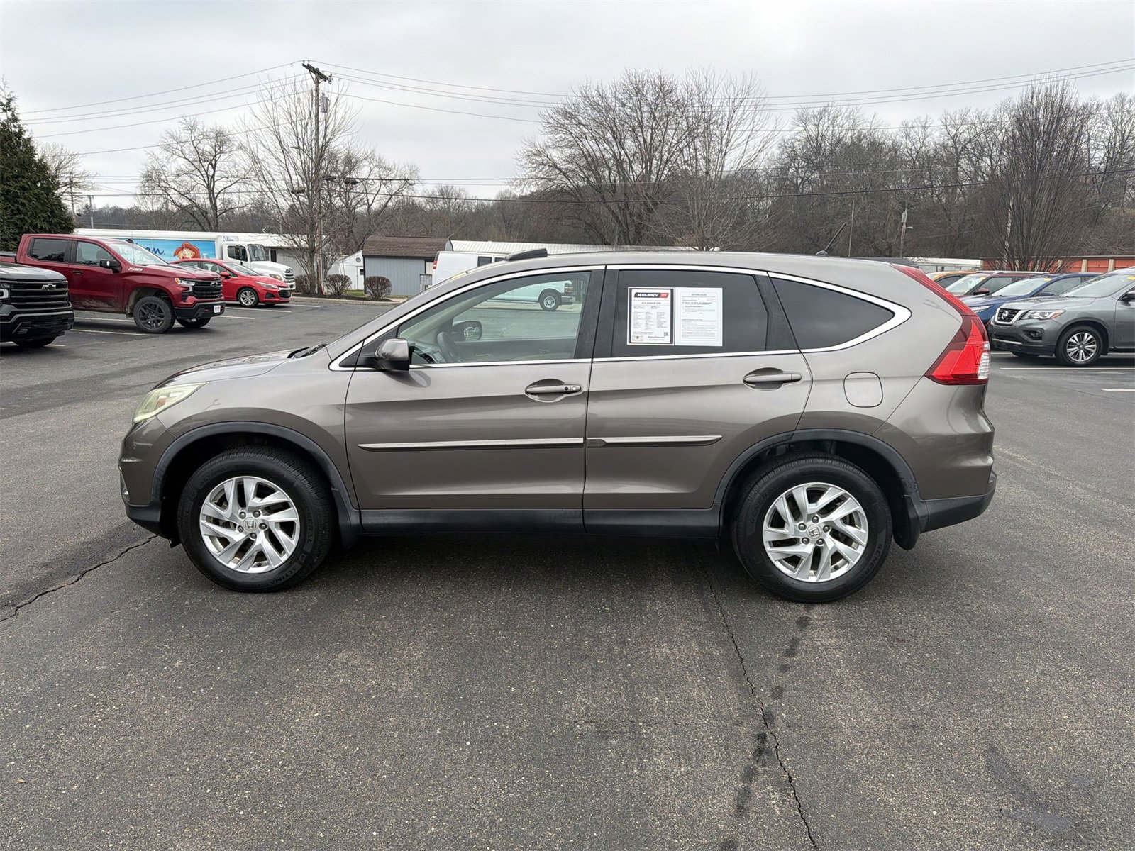 Used 2015 Honda CR-V EX image 5