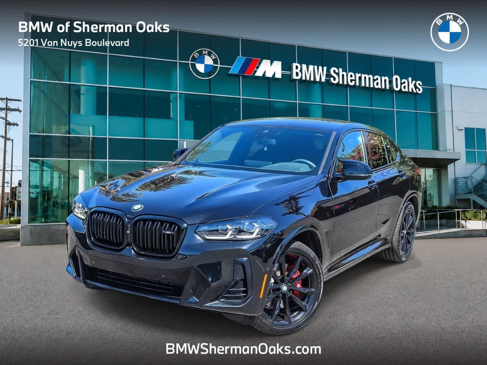 Used 2024 BMW X4 M40i w/ Premium Package AWD/4WD image 1