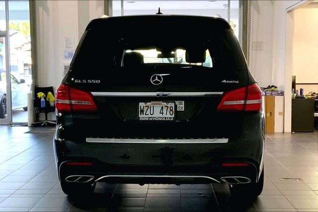Used 2019 Mercedes-Benz GLS 550 4MATIC w/ Accessory Chrome Package image 4