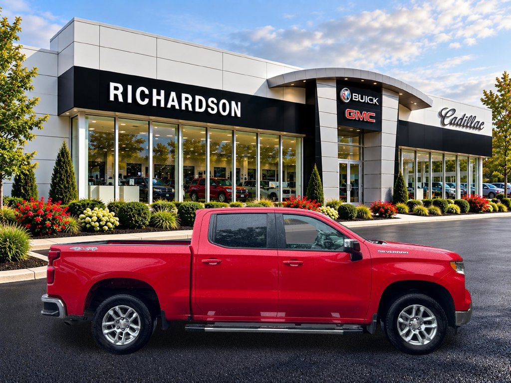 Used 2023 Chevrolet Silverado 1500 LT AWD/4WD image 5