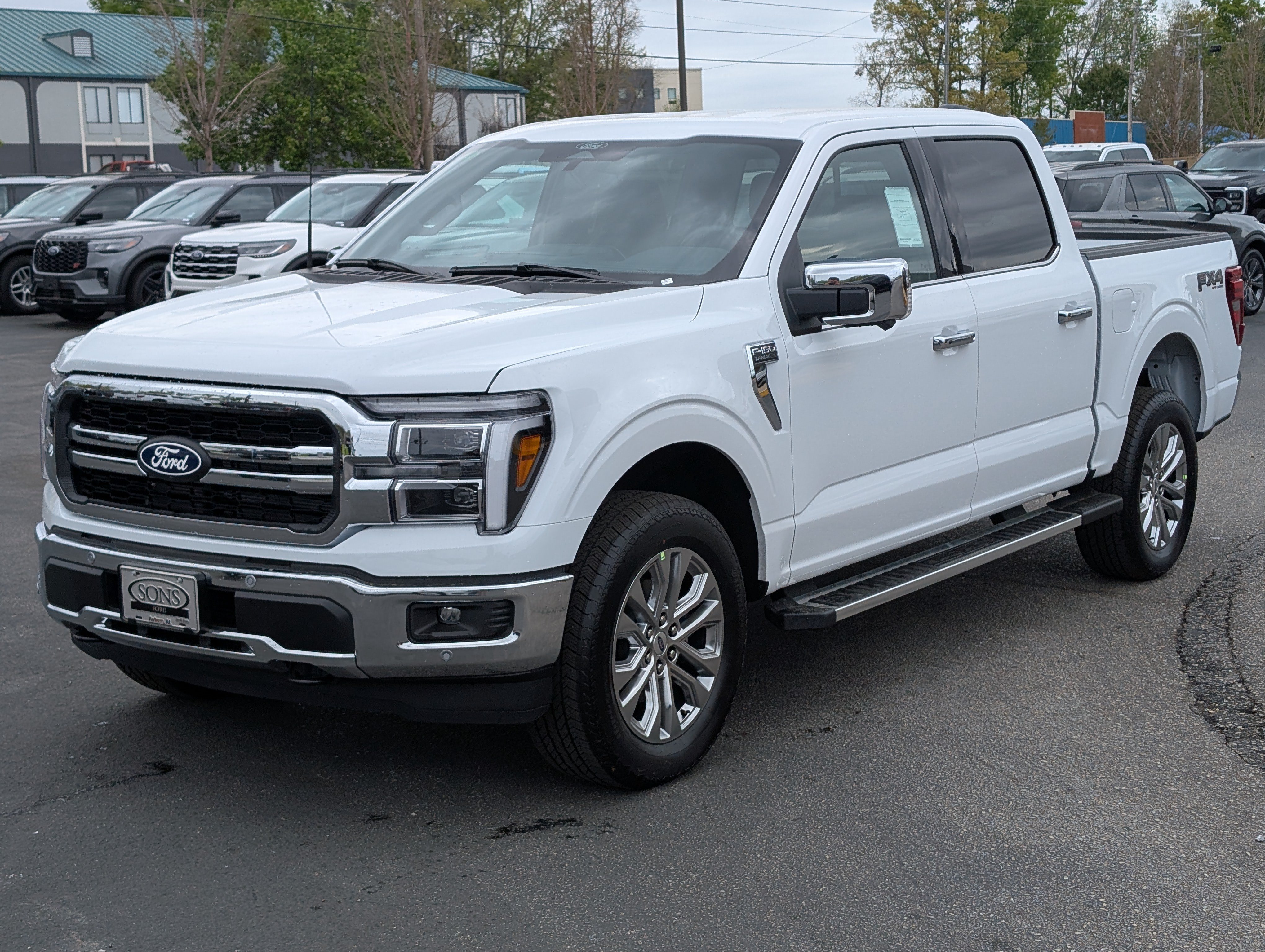 New 2026 Ford F150 Lariat w/ Equipment Group 502A High AWD/4WD image 2