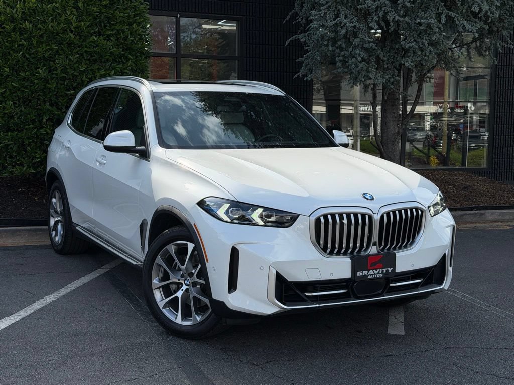 Used 2025 BMW X5 xDrive40i AWD/4WD image 7