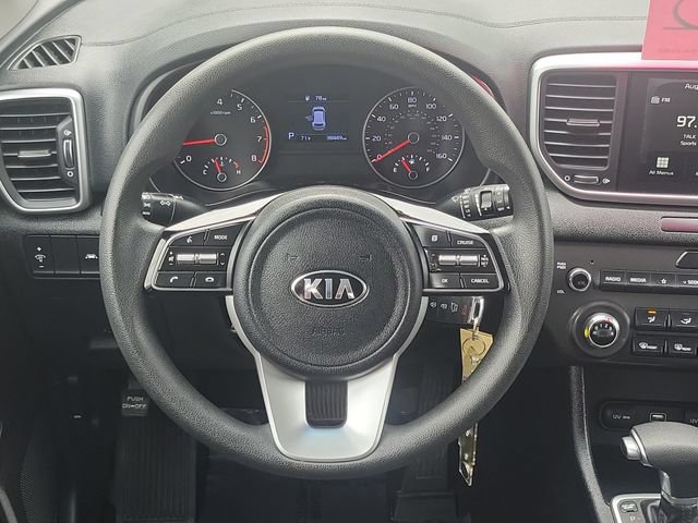 Used 2020 Kia Sportage LX FWD image 24