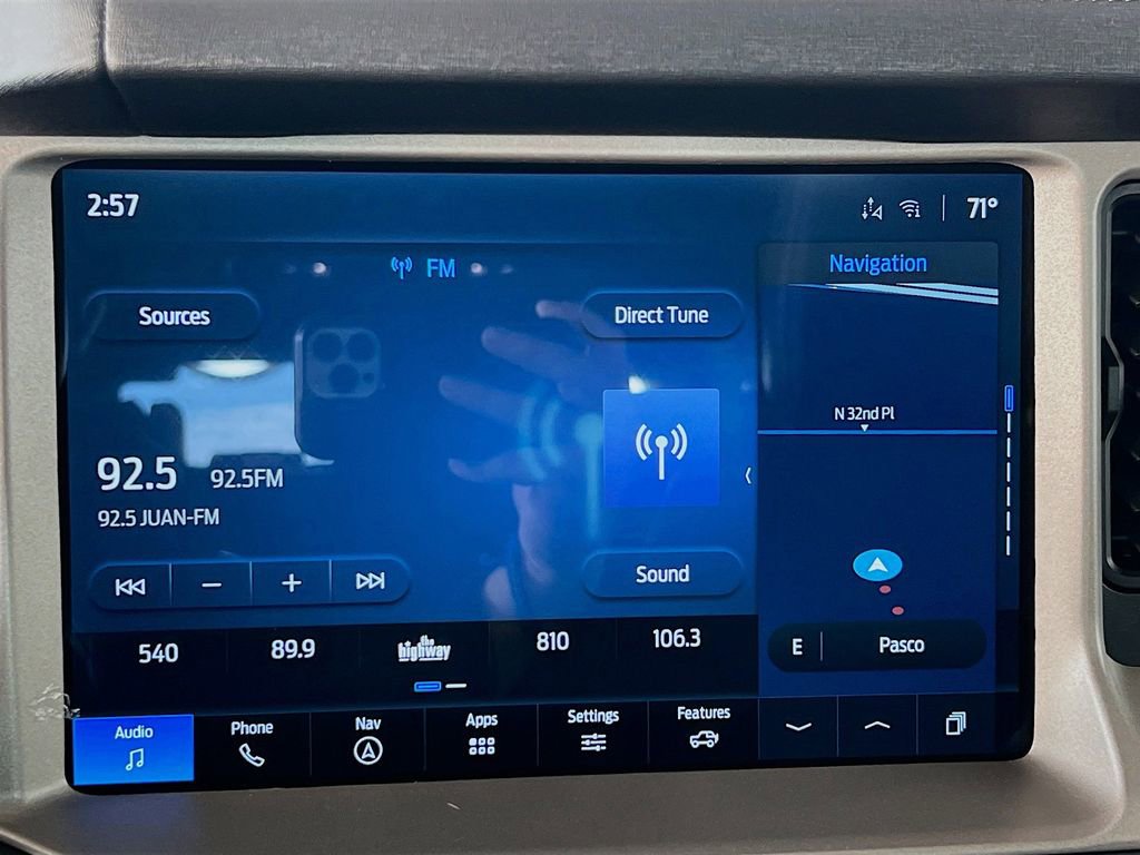 New 2025 Ford Bronco Outer Banks w/ Sasquatch Package image 23