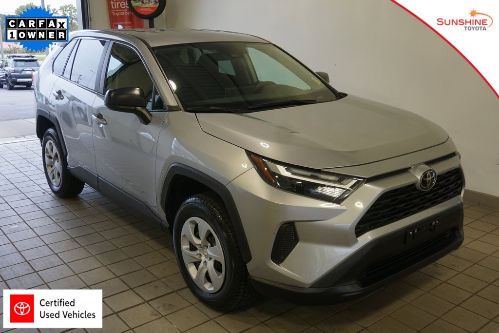 Certified 2024 Toyota RAV4 LE