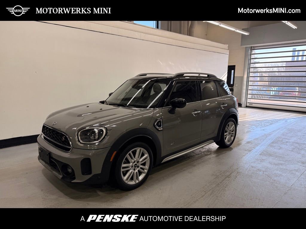 Certified 2023 MINI Cooper Countryman S AWD/4WD video 1